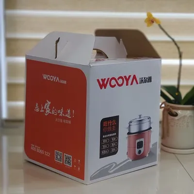 Household Rice Cooker with Steaming and Cooking Functions