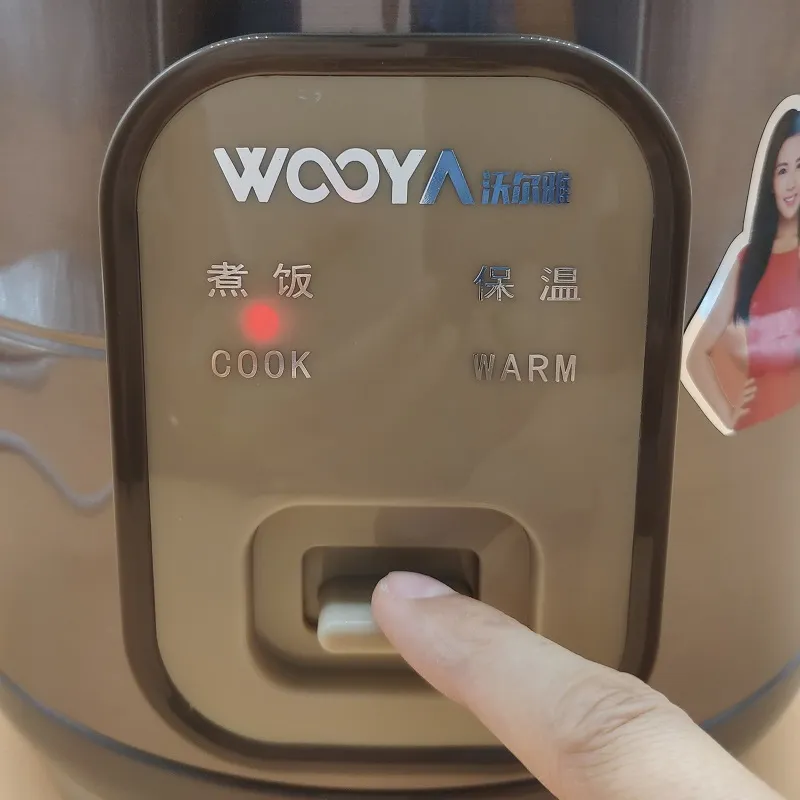 Household Rice Cooker with Steaming and Cooking Functions