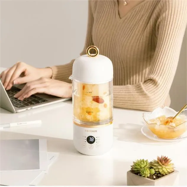 Portable Health Electric Slow Cooker Digital Bird Nest Cooker