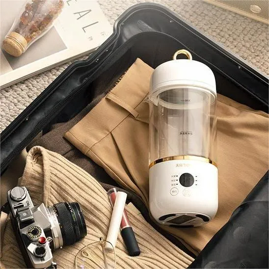 Portable Health Electric Slow Cooker Digital Bird Nest Cooker