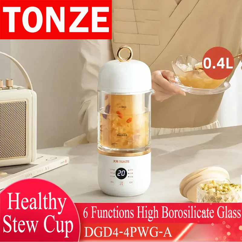 Portable Health Electric Slow Cooker Digital Bird Nest Cooker