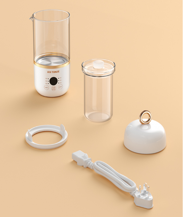 Portable Health Electric Slow Cooker Digital Bird Nest Cooker