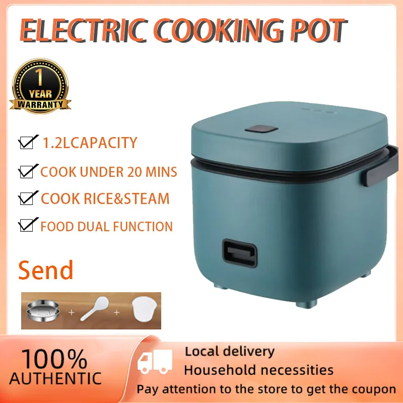 Wholesale ODM Non-Stick Pan Food Kitchen Steamer Mini Rice Cooker