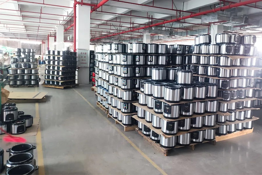 2.0 Litres Small Capacity for 1-3 People Use Mini Little Electric Pressure Cooker Portable Rice Cooker with Handles