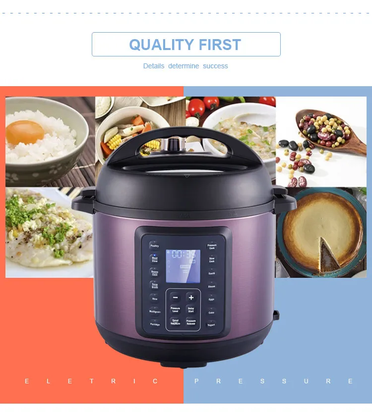 6 Liter Electric Rice Cooker 9 In1 Rice Cooker Pressure Cooker Pot