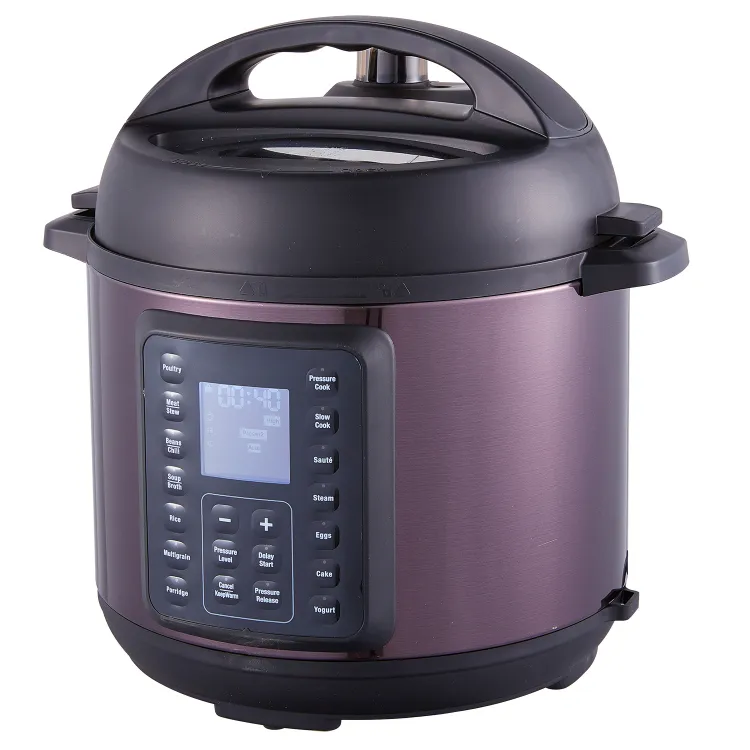6 Liter Electric Rice Cooker 9 In1 Rice Cooker Pressure Cooker Pot