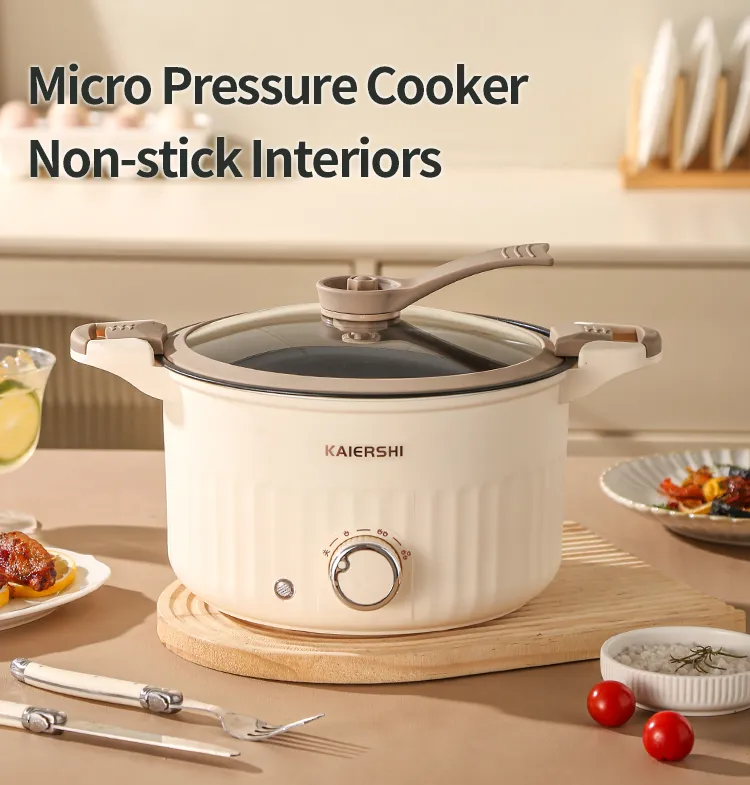 Multi-Function Electric Micro-Pressure Cooker