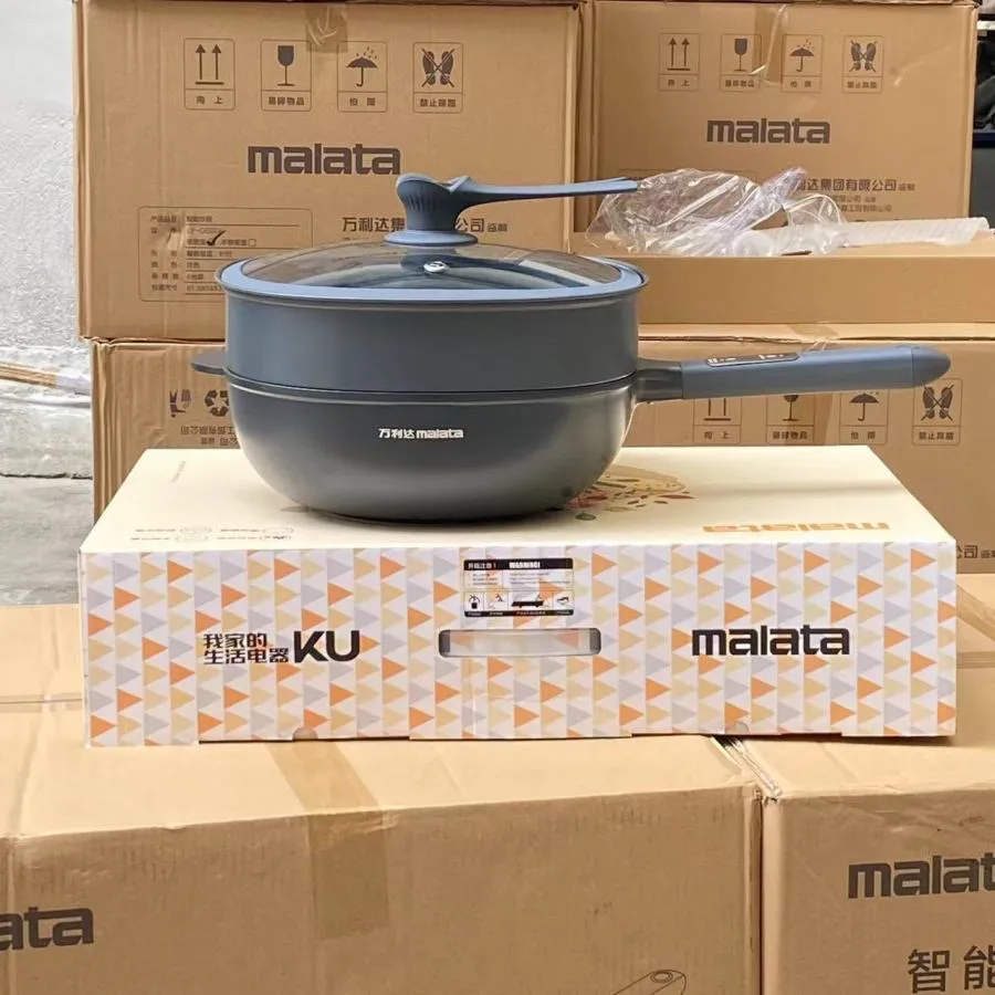 Multi Cooker Electric Smart Slow Cooker Non Stick Mini Electric with Double Layer