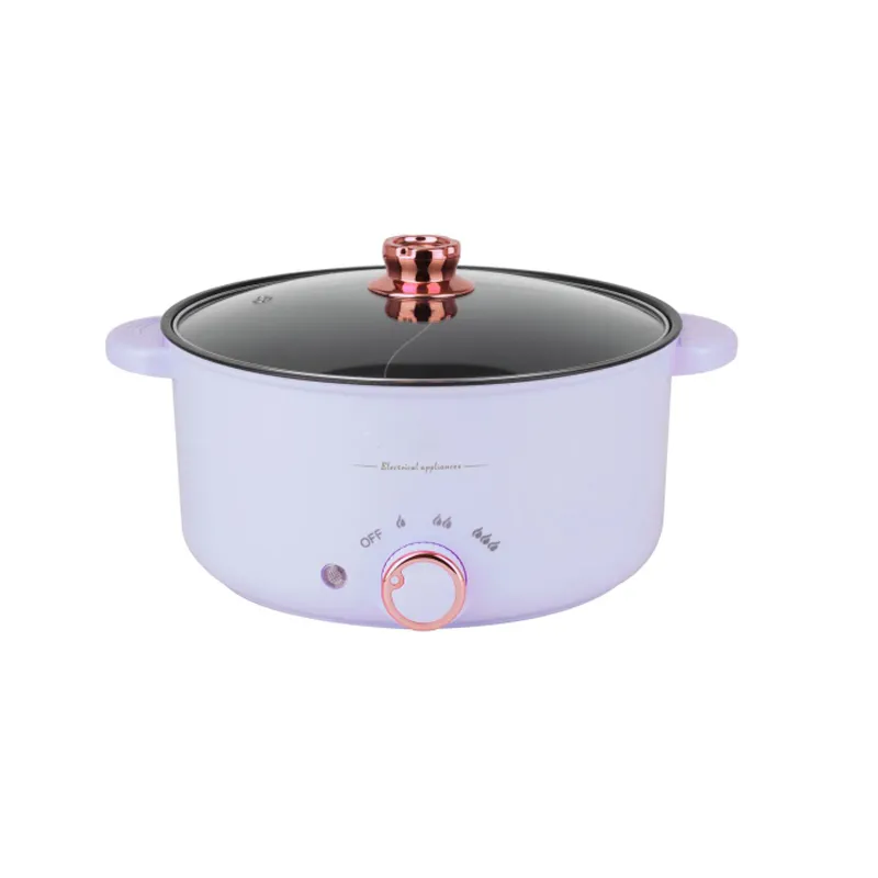 Mini Electric Stew Pot with Stainless Steel Pot Stew Cooker Mini Electric Slow Cooker Pot