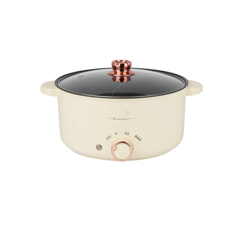 Mini Electric Stew Pot with Stainless Steel Pot Stew Cooker Mini Electric Slow Cooker Pot