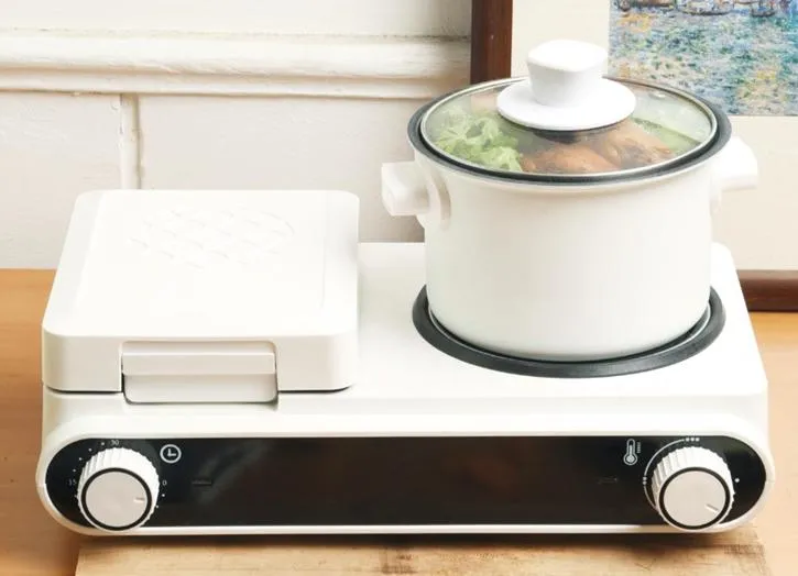 Mini Portable 4 in 1 Multifunctional Electric Breakfast Maker