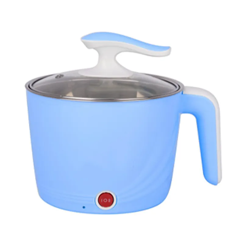 1.2L Electric Multi Mini Rice Cooker Kitchen Appliances Food Steamer Hot Pot Electric Fry Pan Electric Cooker