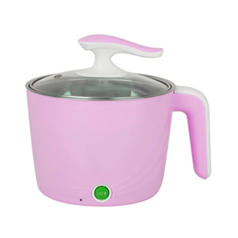 1.2L Electric Multi Mini Rice Cooker Kitchen Appliances Food Steamer Hot Pot Electric Fry Pan Electric Cooker