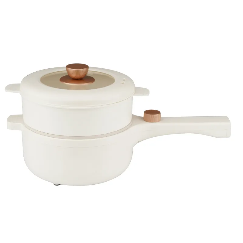 Latest Electric Hot Pot Multi Mini Cooking Pot and Noodle 2.5L Eectrica Multifunctional Multi Electric Hot Pot Cooker