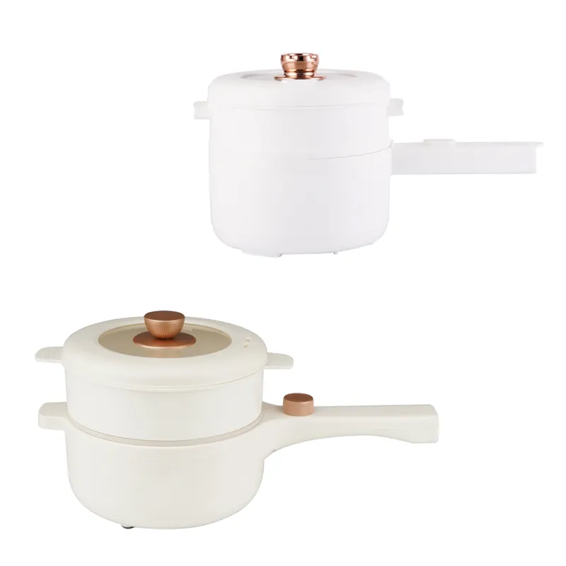 Latest Electric Hot Pot Multi Mini Cooking Pot and Noodle 2.5L Eectrica Multifunctional Multi Electric Hot Pot Cooker