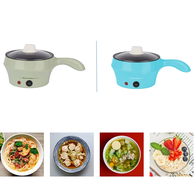 Small Home Appliance Popular Electric Pot Mini Multi Function Cooking Pots Restaurant Cooker Electric Wok