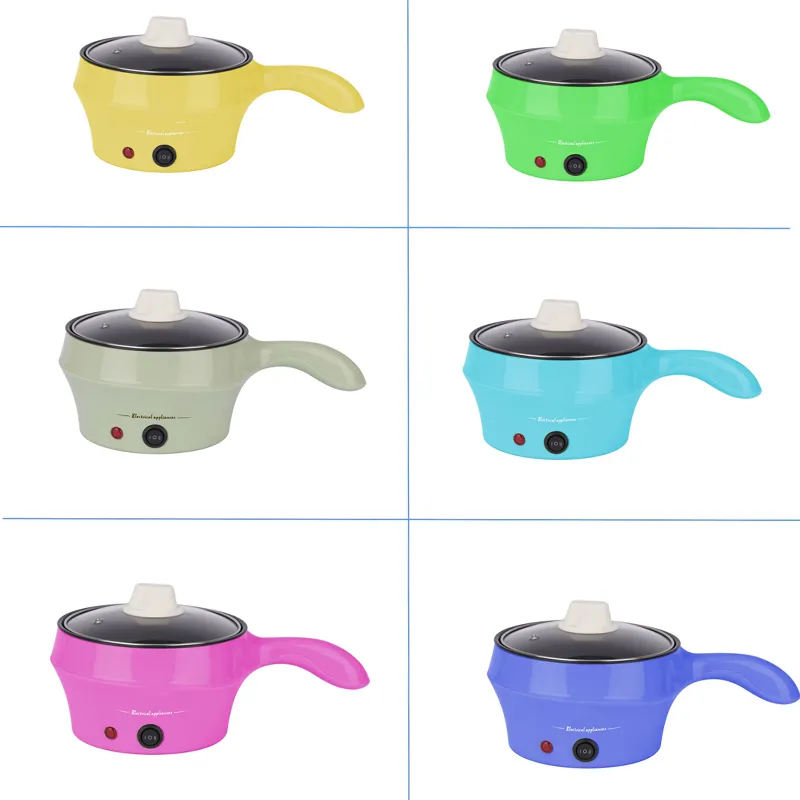 Small Home Appliance Popular Electric Pot Mini Multi Function Cooking Pots Restaurant Cooker Electric Wok