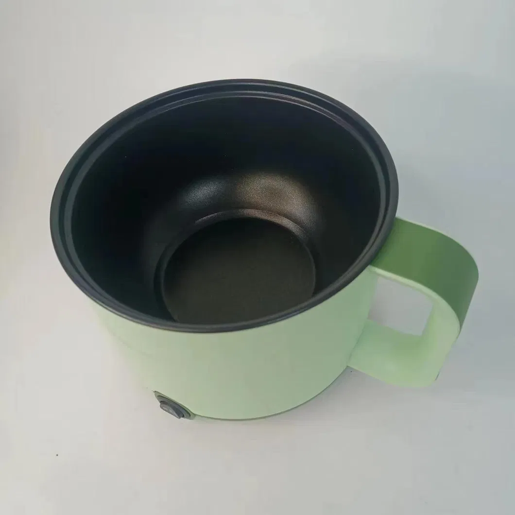 Pink Mini Non-Stick Hot Pot Students Dormitory Cooking Cooker