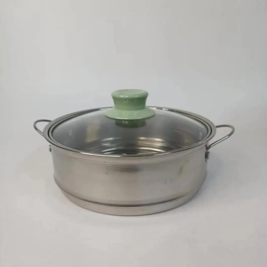 Pink Mini Non-Stick Hot Pot Students Dormitory Cooking Cooker