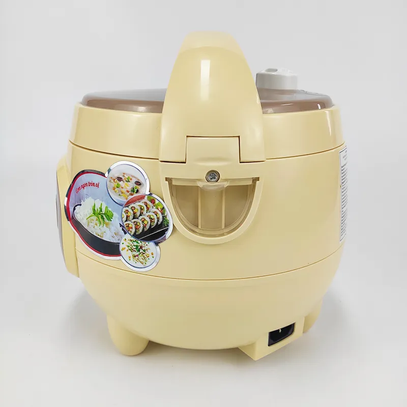1.8L Deluxe Brown Electric Rice Cooker Quality Assured Factory Supply