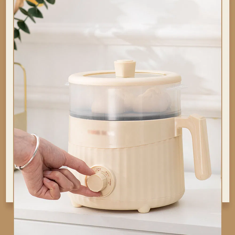 Hot-Selling Family-Friendly Quick-Cooking Self-Regulating Multi-Use Heat-Resistant Electric Rice Cooker