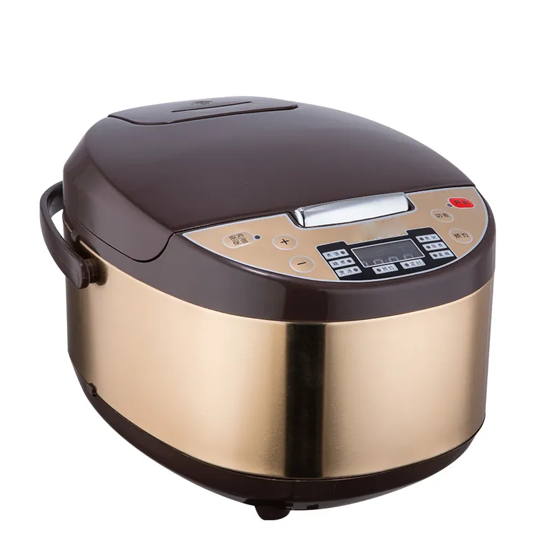 Intelligent Multi-Function Rice Cooker with Handle, Durable Outer Body