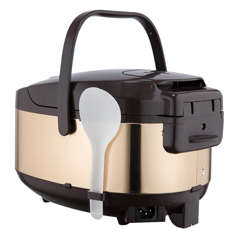 Intelligent Multi-Function Rice Cooker with Handle, Durable Outer Body