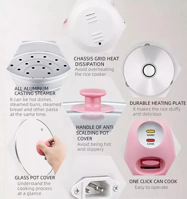China Factory Customized Affordable Quality Electric Rice Cooker