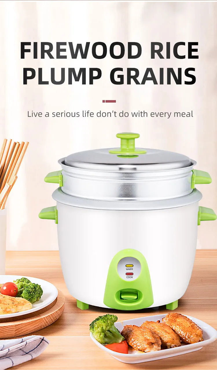 Vietnam/Malaysia/Thailand Home Kitchen Appliance Electric Kitchen Aluminium Cooking Pot for Soup and Rice One Button