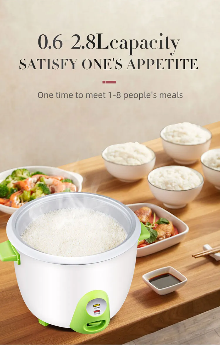 Vietnam/Malaysia/Thailand Home Kitchen Appliance Electric Kitchen Aluminium Cooking Pot for Soup and Rice One Button