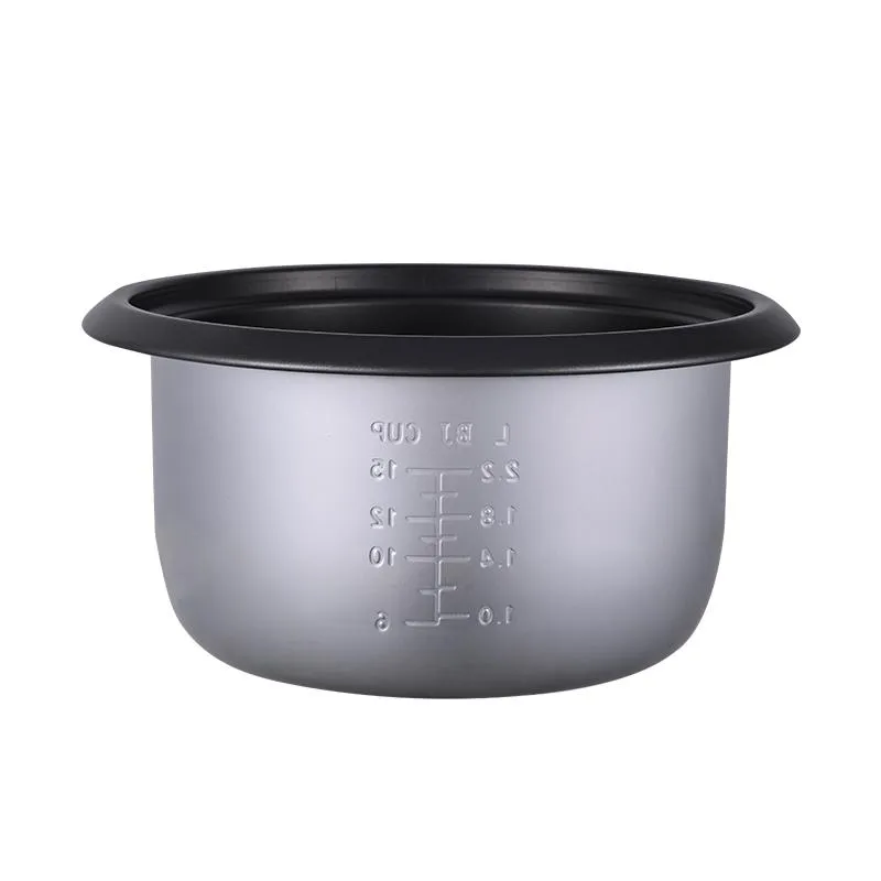 Red Stainless Steel Rice Cooker One Touch Operation Wholesale China Factory