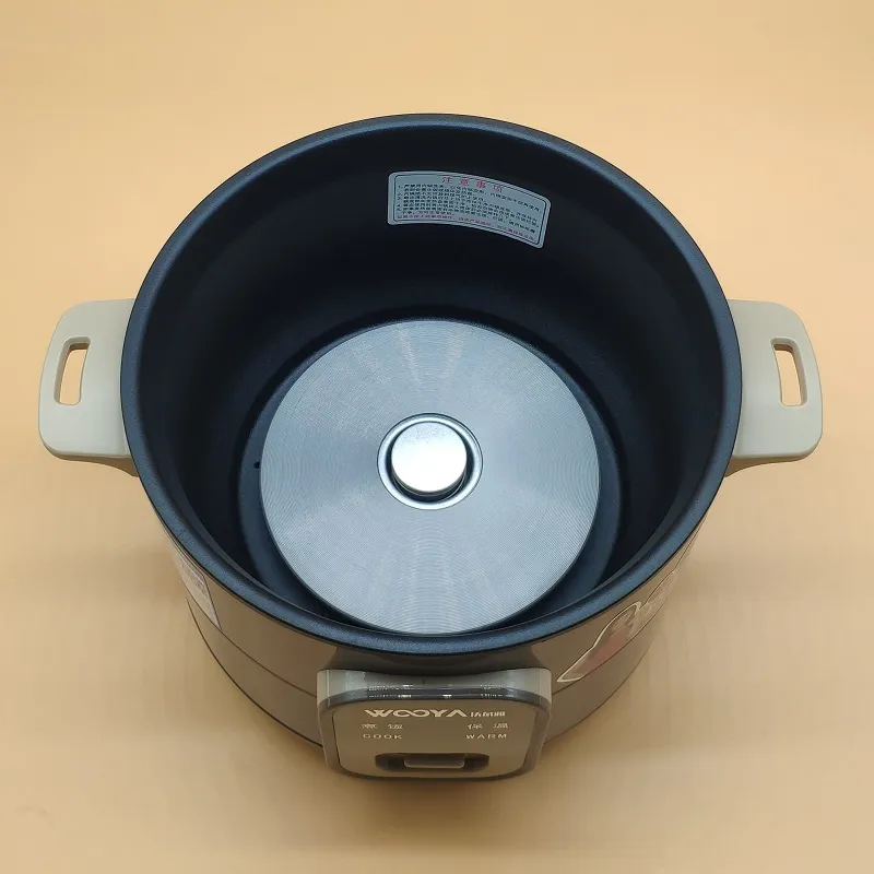 Ss Electrical Non Stick Coating Kitchen Cooker with Food Steamer Tray