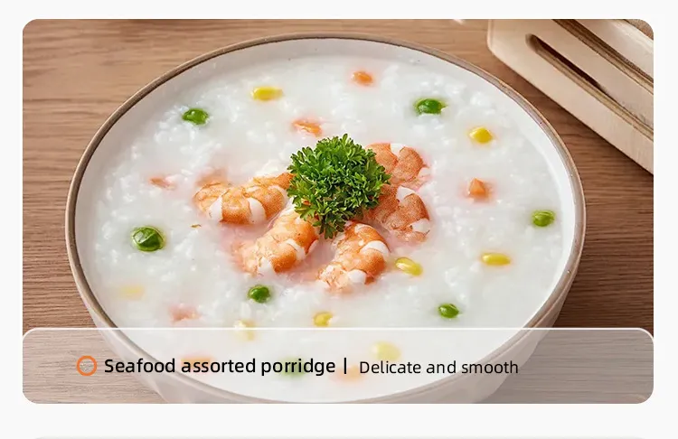 2L Mltifunctional Non-Stick Pot Touch Control Reservation Smart Mini Rice Cooker with Steamer