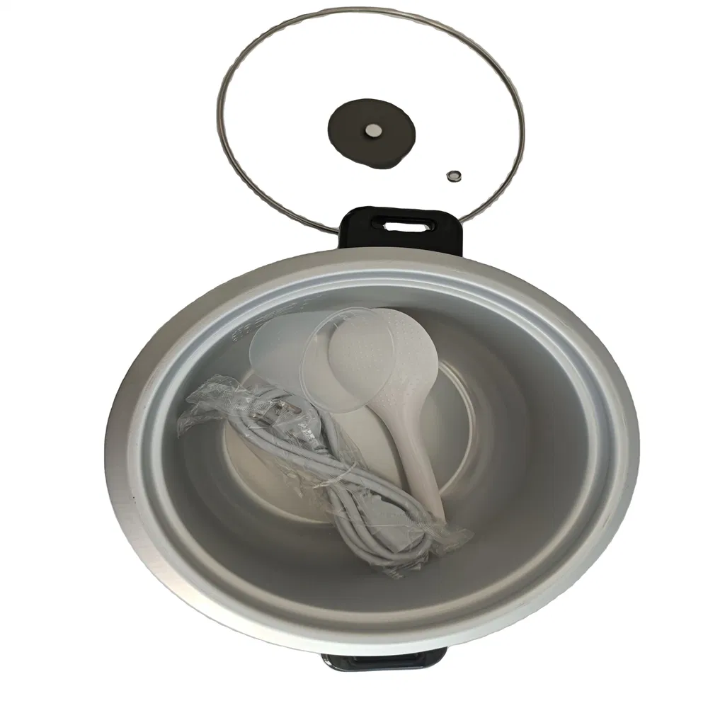 China Factory OEM Wholesale Small Home Household One - Touch Operation Red Stainless Steel Body Straight Rice Cooker