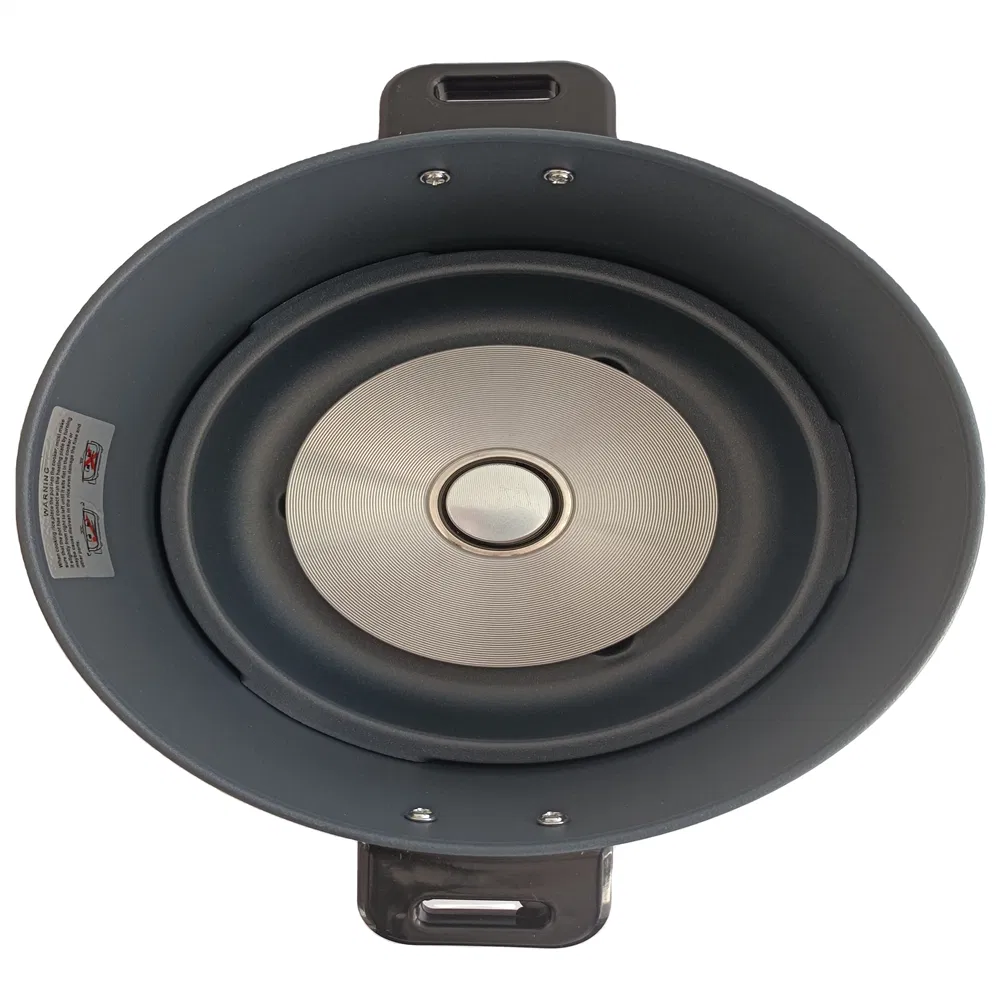 China Factory OEM Wholesale Small Home Household One - Touch Operation Red Stainless Steel Body Straight Rice Cooker