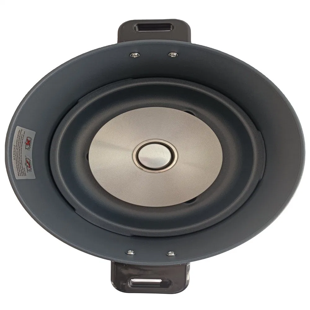 China Factory OEM Wholesale Small Home Household One - Touch Operation Red Stainless Steel Body Straight Rice Cooker