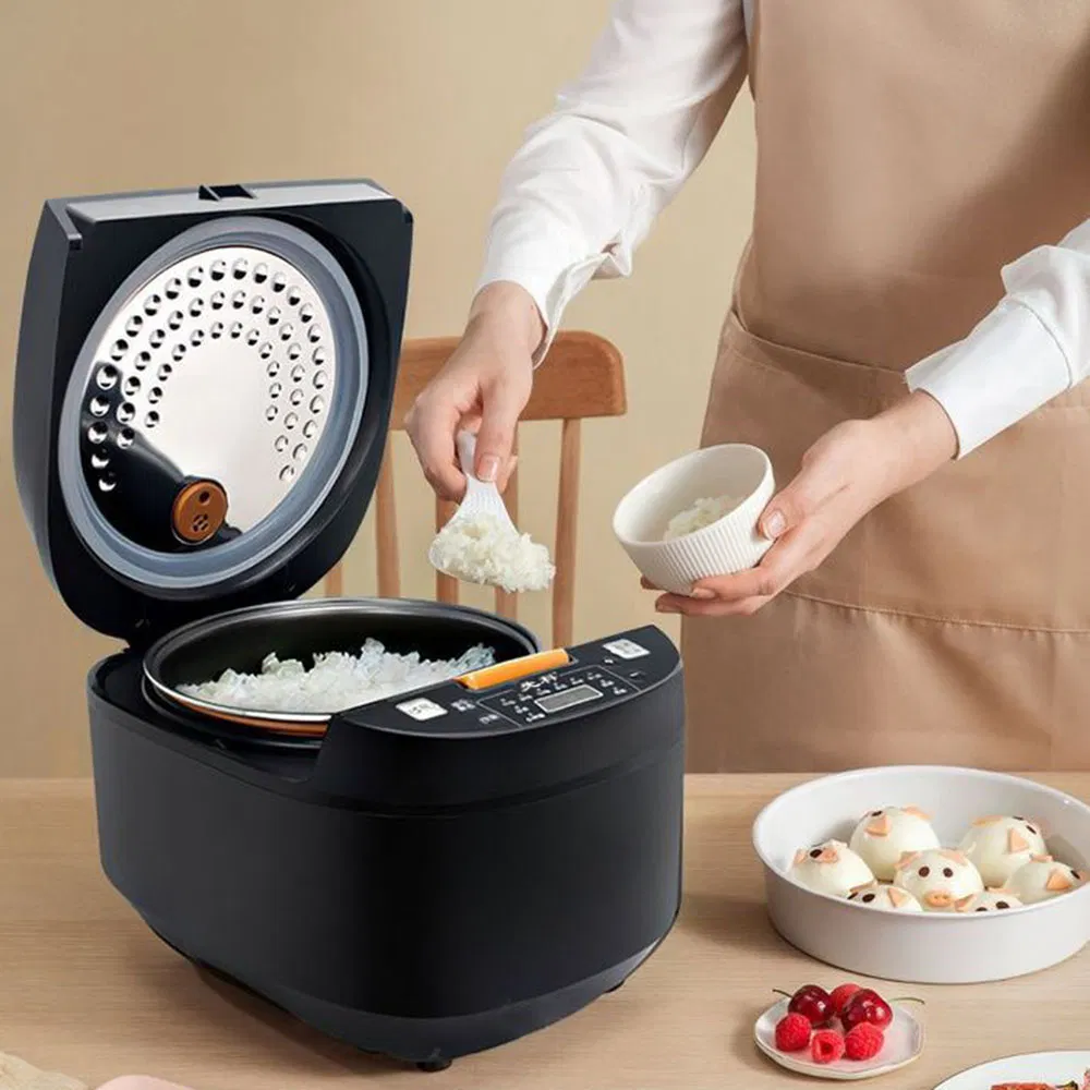 Sought-After Domestic Small-Sized Rapid Auto-Adjusting Multi-Use Anti-Scald Electric Rice Cooker