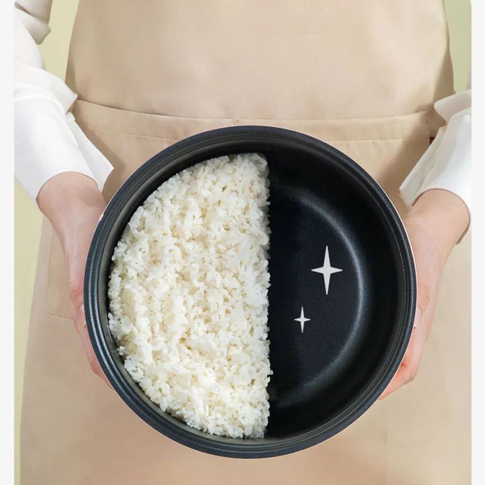 Sought-After Domestic Small-Sized Rapid Auto-Adjusting Multi-Use Anti-Scald Electric Rice Cooker