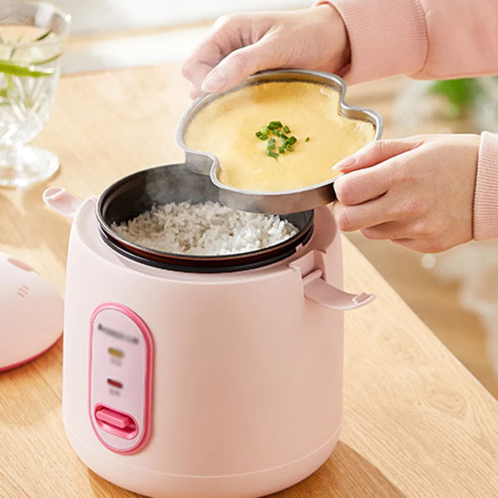 Sought-After Household Small-Sized Rapid Auto-Regulating All-in-One Heat-Resistant Electric Rice Cooker