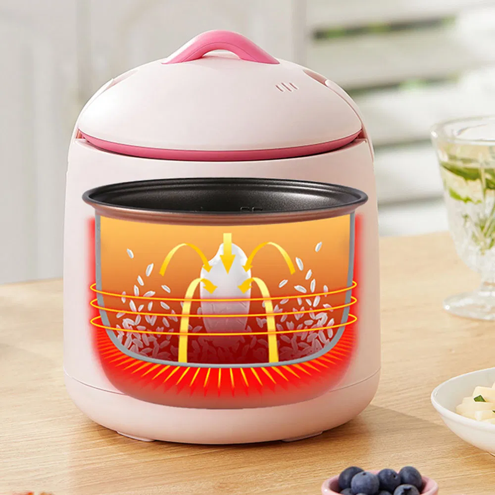 Sought-After Household Small-Sized Rapid Auto-Regulating All-in-One Heat-Resistant Electric Rice Cooker