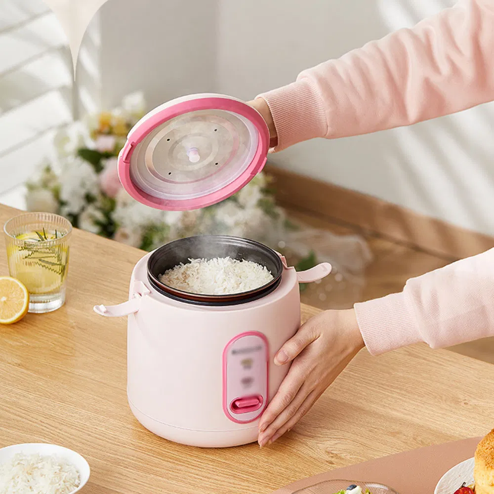 Sought-After Household Small-Sized Rapid Auto-Regulating All-in-One Heat-Resistant Electric Rice Cooker