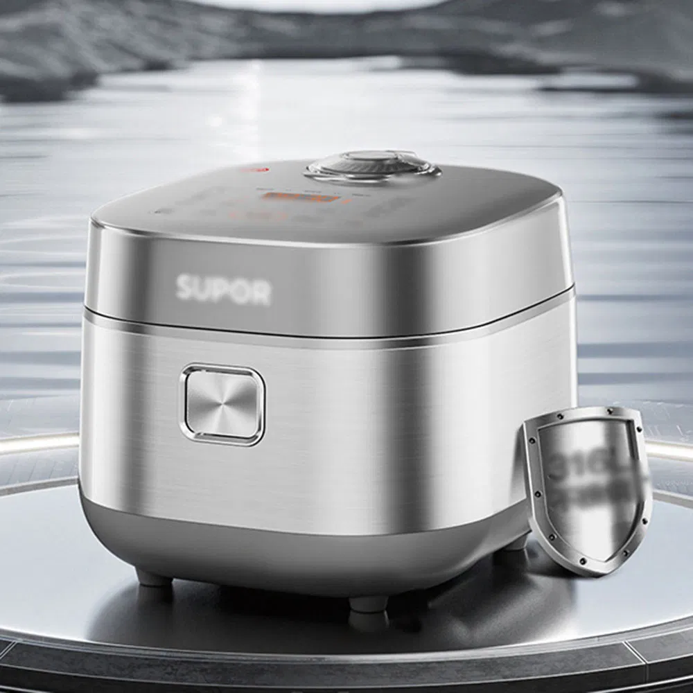 Bestselling Domestic Compact Rapid-Cooking Smart-Adjusting Multi-Tasking Heat-Resistant Electric Rice Cooker