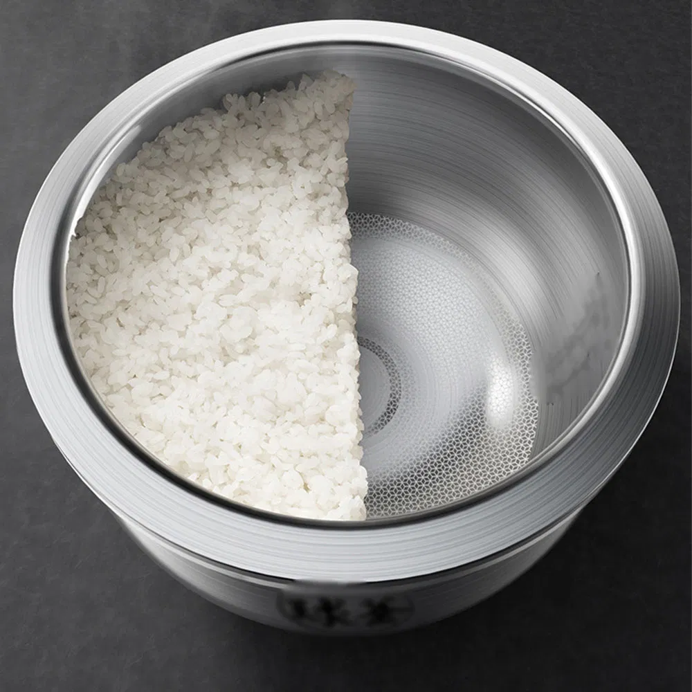 Bestselling Domestic Compact Rapid-Cooking Smart-Adjusting Multi-Tasking Heat-Resistant Electric Rice Cooker