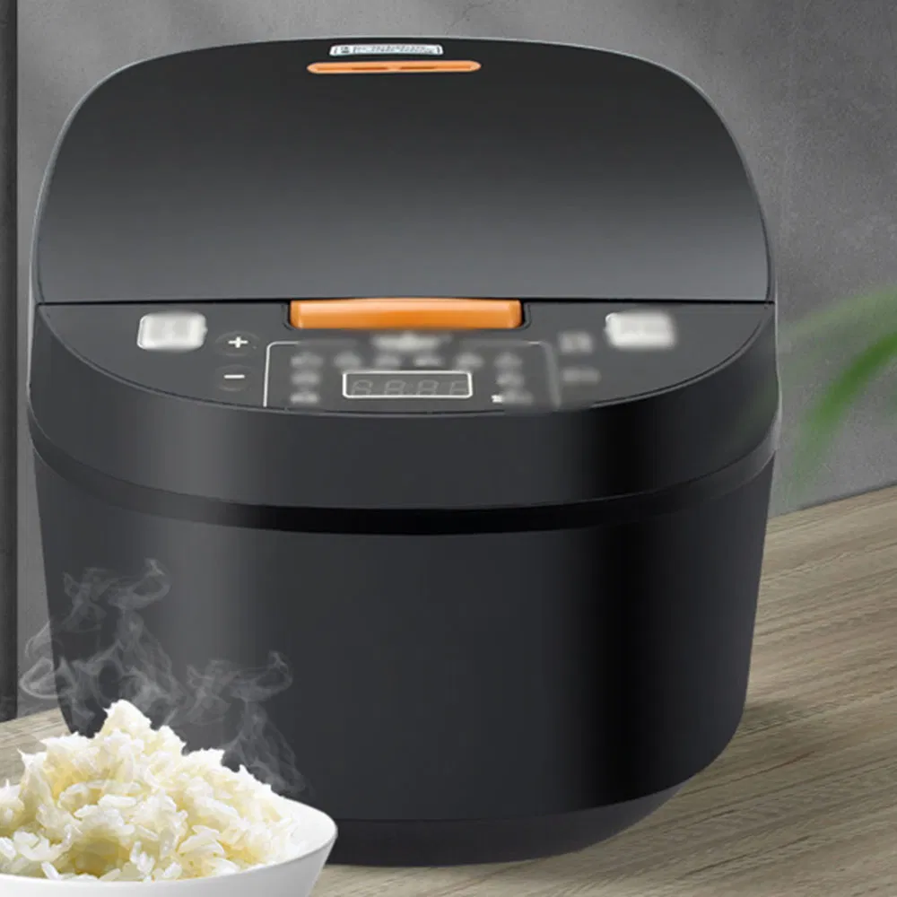 Highly Popular Home-Use Compact Rapid-Heating Smart-Controlled All-Purpose Anti-Scald Electric Rice Cooker