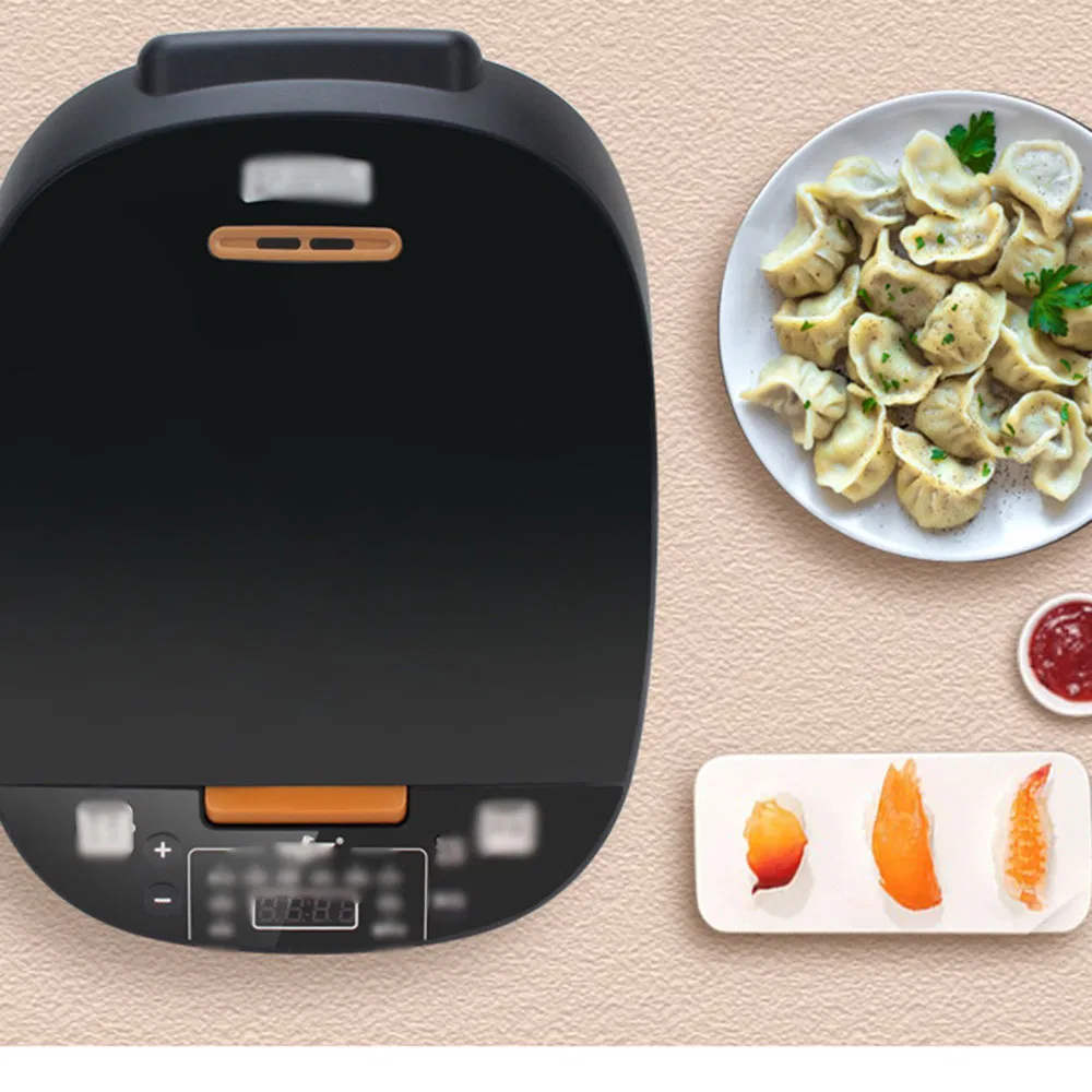 Highly Popular Home-Use Compact Rapid-Heating Smart-Controlled All-Purpose Anti-Scald Electric Rice Cooker