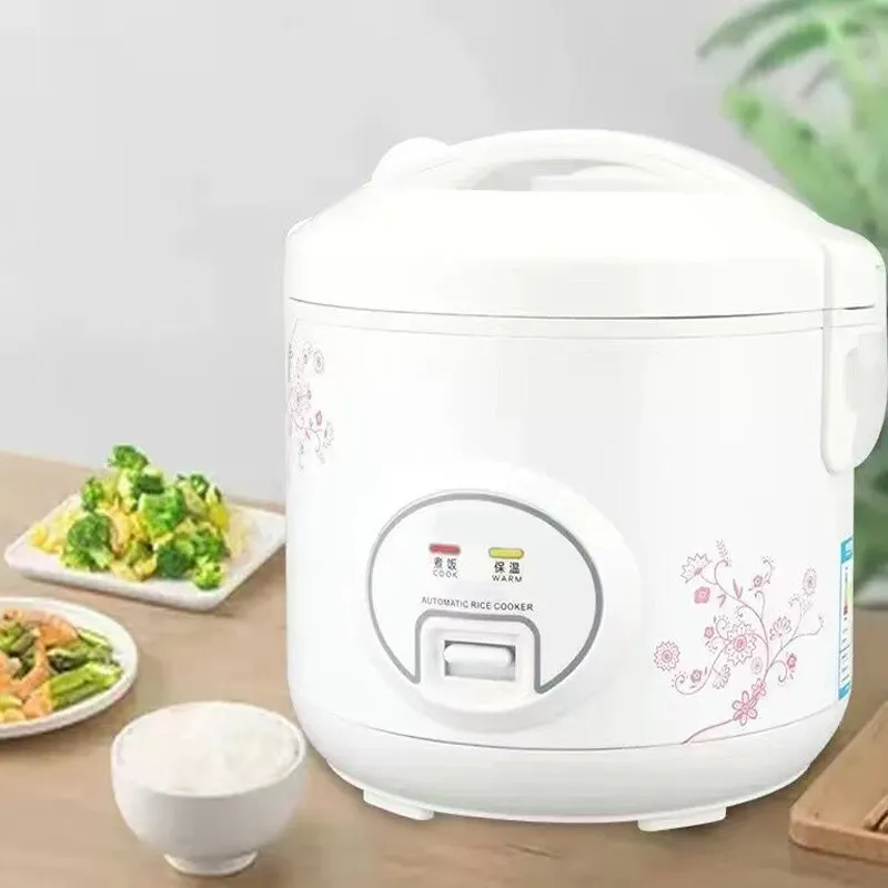 Electric Rice Cooker Non Stick Steel 110V 220V Wholesale Small Price Custom Logo Home Kitchen Appliance
