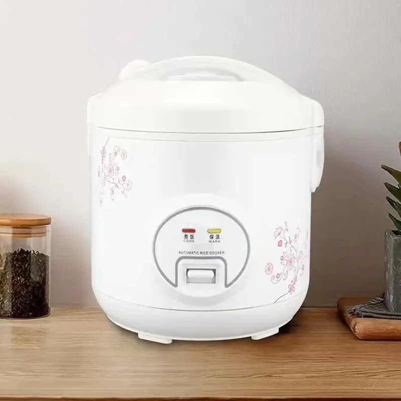 Electric Rice Cooker Non Stick Steel 110V 220V Wholesale Small Price Custom Logo Home Kitchen Appliance
