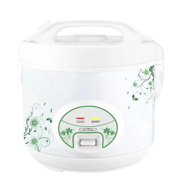 Electric Rice Cooker Non Stick Steel 110V 220V Wholesale Small Price Custom Logo Home Kitchen Appliance