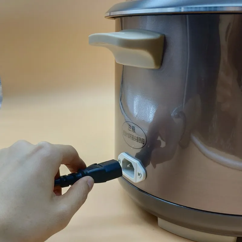 1.8L 10 Cups Simple Deluxe Rice Cooker with Cook Rice and Keep Warm