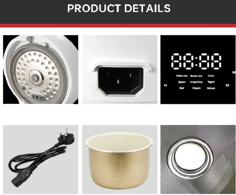 High Quality China Wholesale Multi-Function Newly Small Electric Mini Rice Cooker